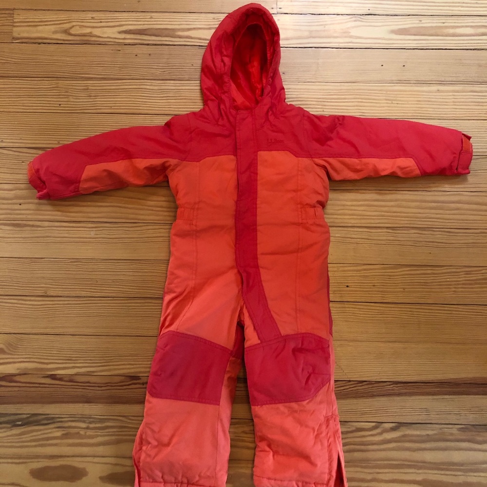 LL Bean 3T  Snow Suit